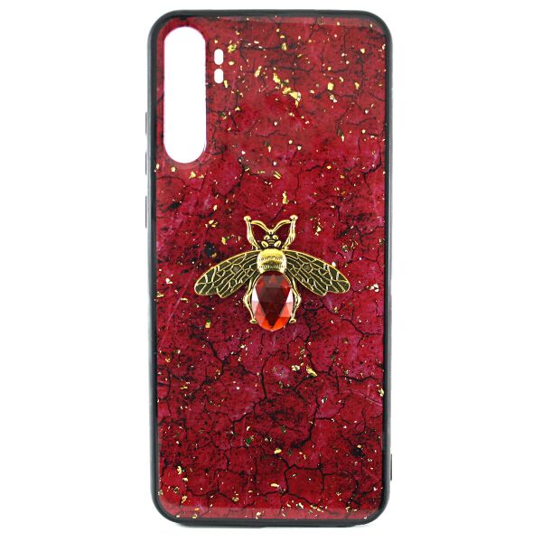 

Чехол Epoxy Bee Case для Xiaomi Mi Note 10 Lite Red