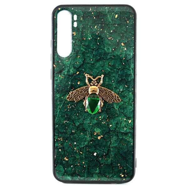 

Чехол Epoxy Bee Case для Xiaomi Mi Note 10 Lite Green