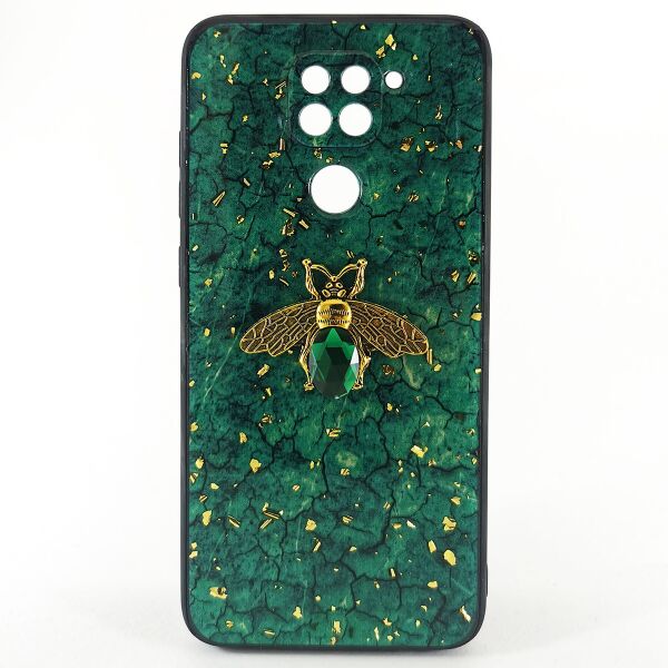 

Чехол Epoxy Bee Case для Xiaomi Redmi Note 9 Green