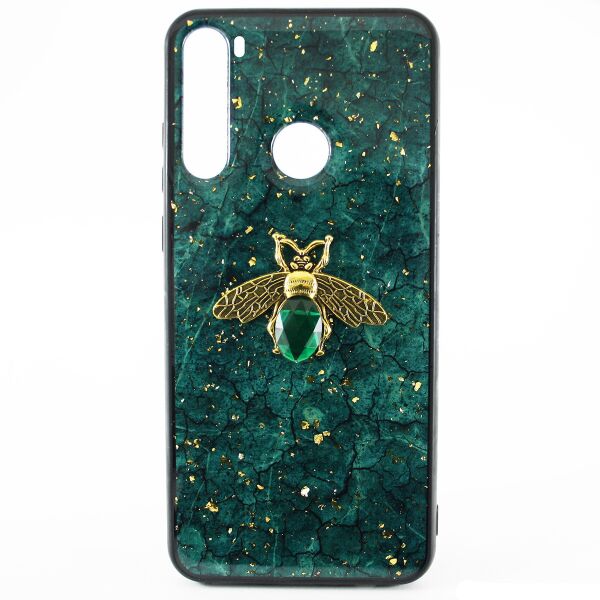 

Чехол Epoxy Bee Case для Xiaomi Redmi Note 8T Green