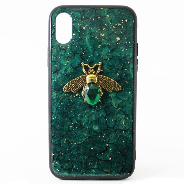 

Чехол Epoxy Bee Case для Apple iPhone X / XS Green
