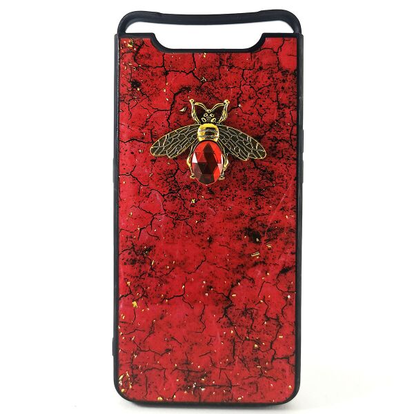 

Чехол Epoxy Bee Case для Samsung Galaxy A80 Red