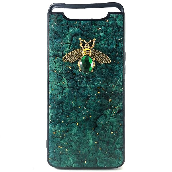 

Чехол Epoxy Bee Case для Samsung Galaxy A80 Green