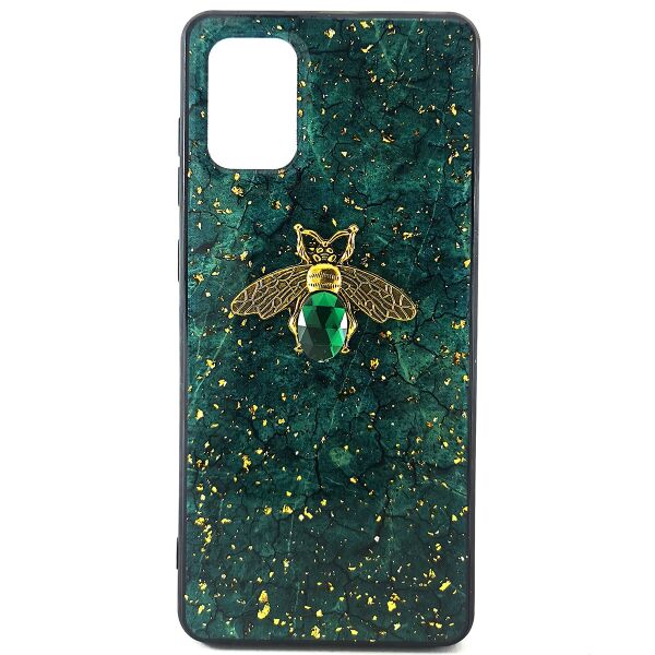 

Чехол Epoxy Bee Case для Samsung Galaxy A41 Green