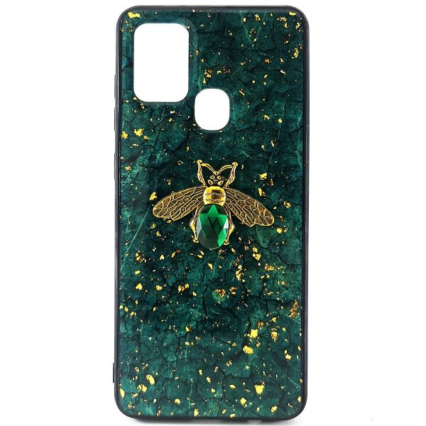 

Чехол Epoxy Bee Case для Samsung Galaxy M31 Green