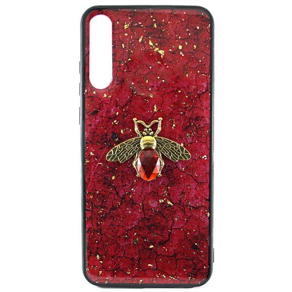 

Чехол Epoxy Bee Case для Huawei P Smart Pro Red