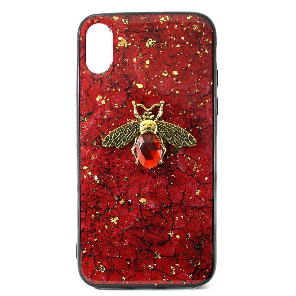 

Чехол Epoxy Bee Case для Samsung Galaxy A10 Red