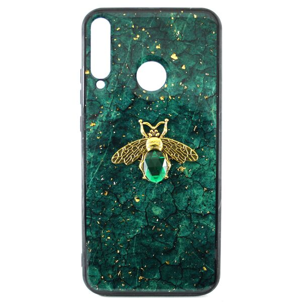 

Чехол Epoxy Bee Case для Huawei P40 lite E Green
