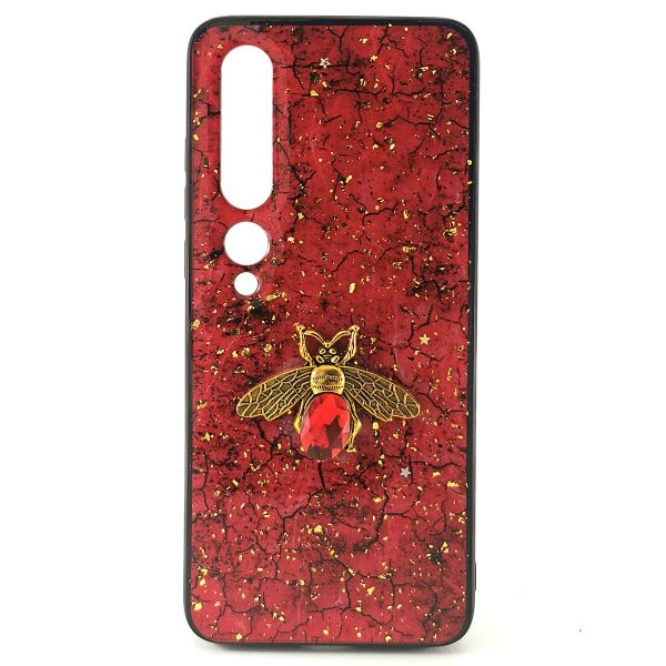 

Чехол Epoxy Bee Case для Xiaomi Mi 10 Pro Red