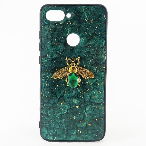 

Чехол Epoxy Bee Case для Xiaomi Mi 8 Lite Green