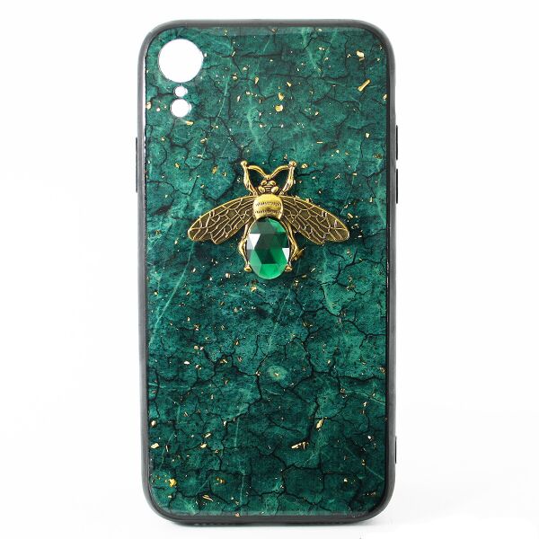 

Чехол Epoxy Bee Case для Apple iPhone XR Green