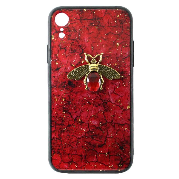 

Чехол Epoxy Bee Case для Apple iPhone XR Red