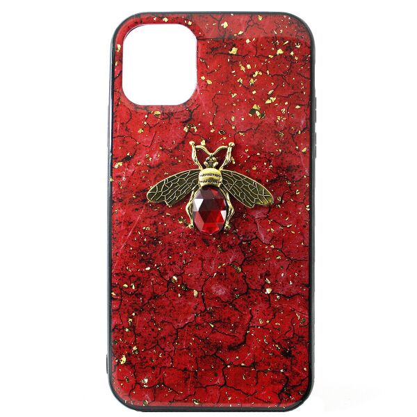 

Чехол Epoxy Bee Case для Huawei P40 Lite Red