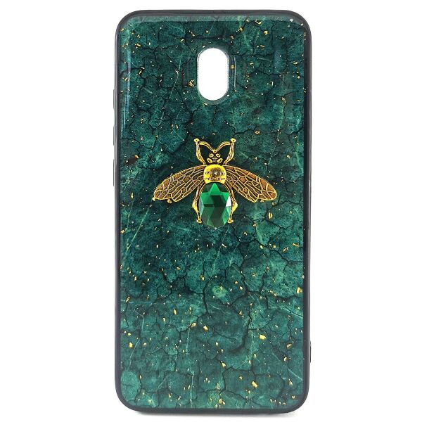 

Чехол Epoxy Bee Case для Xiaomi Redmi 8A Green