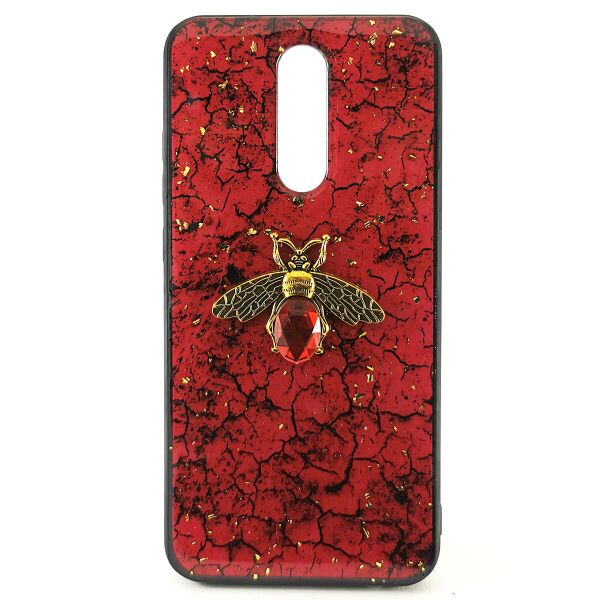 

Чехол Epoxy Bee Case для Xiaomi Redmi 8A Red