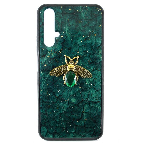 

Чехол Epoxy Bee Case для Huawei Nova 5T Green