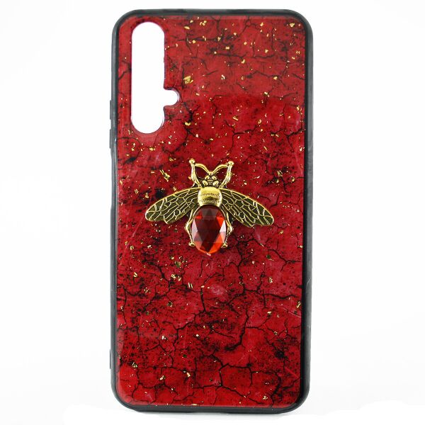 

Чехол Epoxy Bee Case для Huawei Nova 5T Red