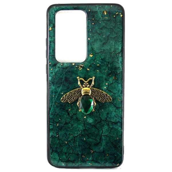 

Чехол Epoxy Bee Case для Huawei P40 Pro Green