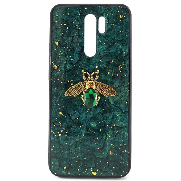 

Чехол Epoxy Bee Case для Xiaomi Redmi 9 Green