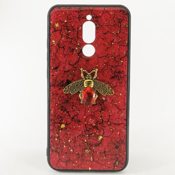 

Чехол Epoxy Bee Case для Xiaomi Redmi 8 Red