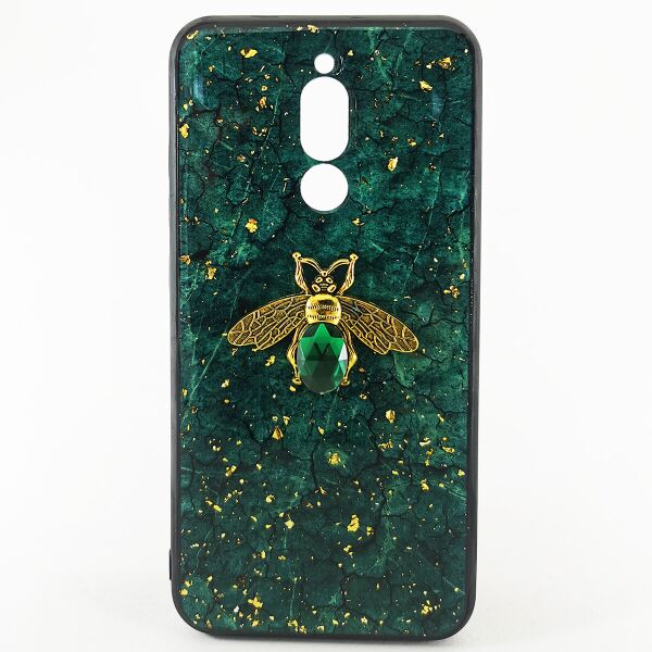 

Чехол Epoxy Bee Case для Xiaomi Redmi 8 Green