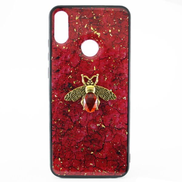 

Чехол Epoxy Bee Case для Xiaomi Redmi 7 Red