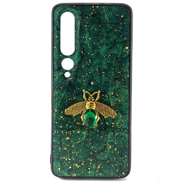 

Чехол Epoxy Bee Case для Xiaomi Mi 10 Green