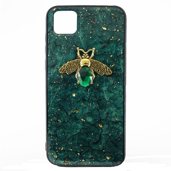 

Чехол Epoxy Bee Case для Huawei Y5P Green