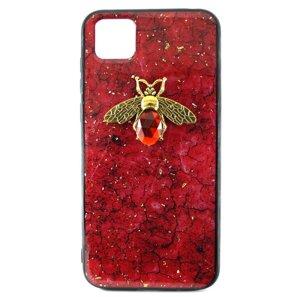 

Чехол Epoxy Bee Case для Huawei Y5P Red