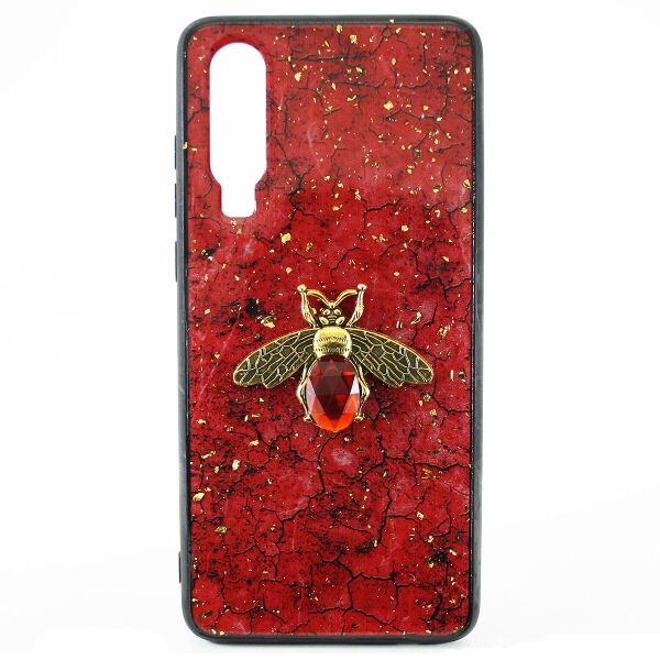 

Чехол Epoxy Bee Case для Huawei P30 Red