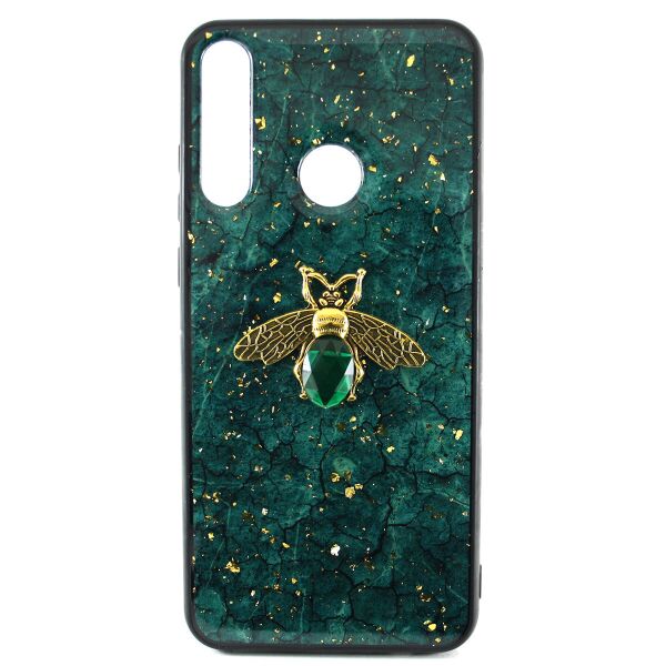 

Чехол Epoxy Bee Case для Huawei Y6P Green