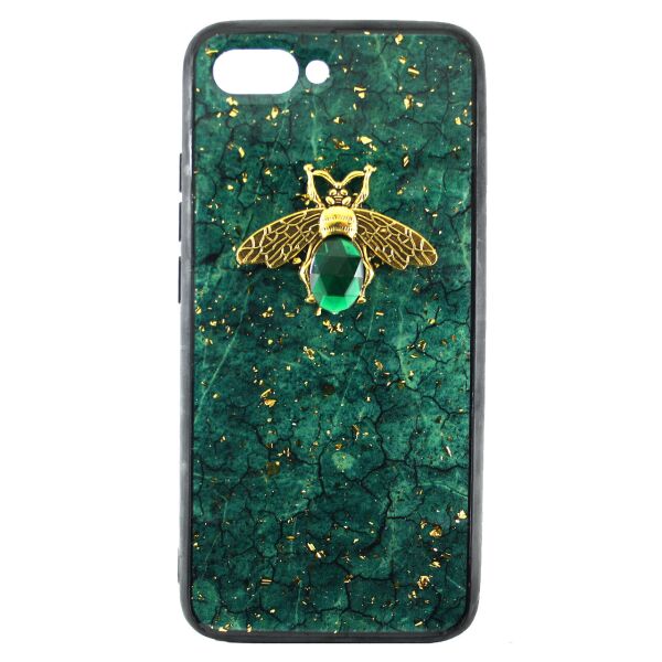

Чехол Epoxy Bee Case для Honor 10 Green