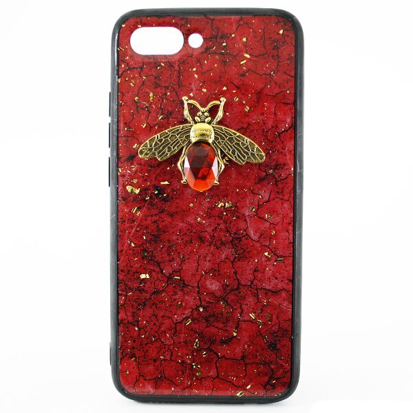 

Чехол Epoxy Bee Case для Honor 10 Red