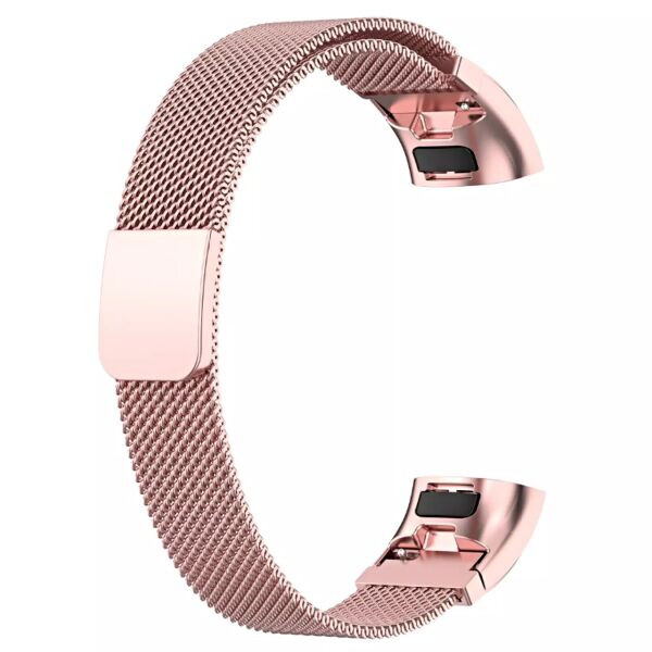 

Ремешок Magnetic Metal Strap для Huawei Band 3 / 3 Pro / 4 Pro Rose Gold