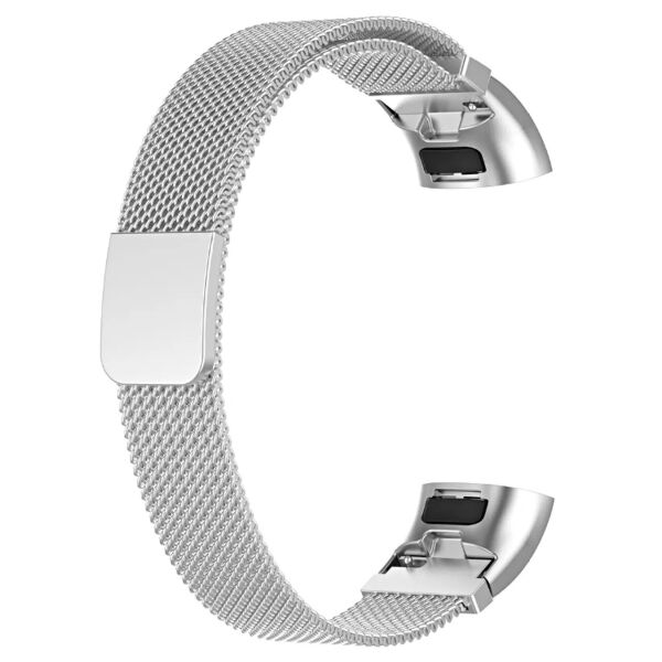 

Ремешок Magnetic Metal Strap для Huawei Band 3/3 Pro/4 Pro Silver