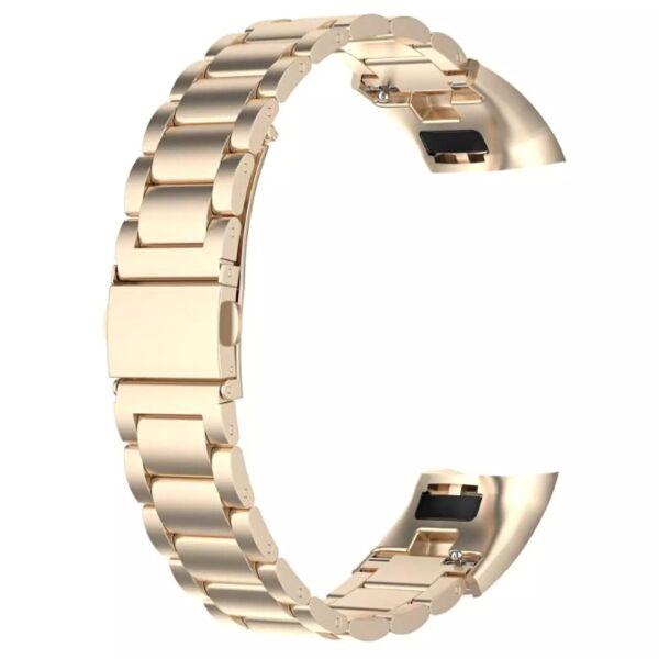 

Ремешок Metal Armor Strap для Huawei Band 3/3 Pro/4 Pro Gold