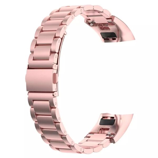 

Ремешок Metal Armor Strap для Honor Band 4/5 Rose Gold