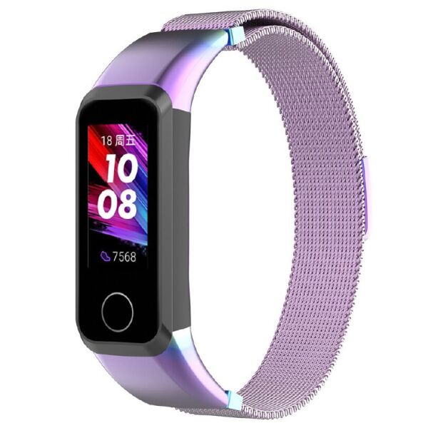 

Ремешок Magnetic Metal Strap для Huawei Band 4/Honor Band 5i Nacre