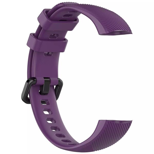

Ремешок Twill Silicone Strap для Huawei Band 3/3 Pro/4 Pro Purple
