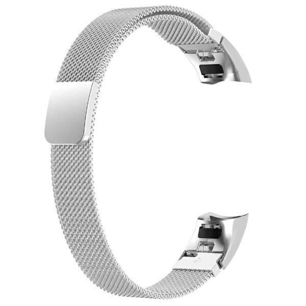 

Ремешок Magnetic Metal Strap для Honor Band 4/5 Silver