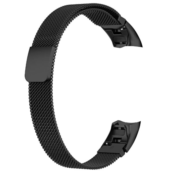 

Ремешок Magnetic Metal Strap для Honor Band 4 / 5 Black