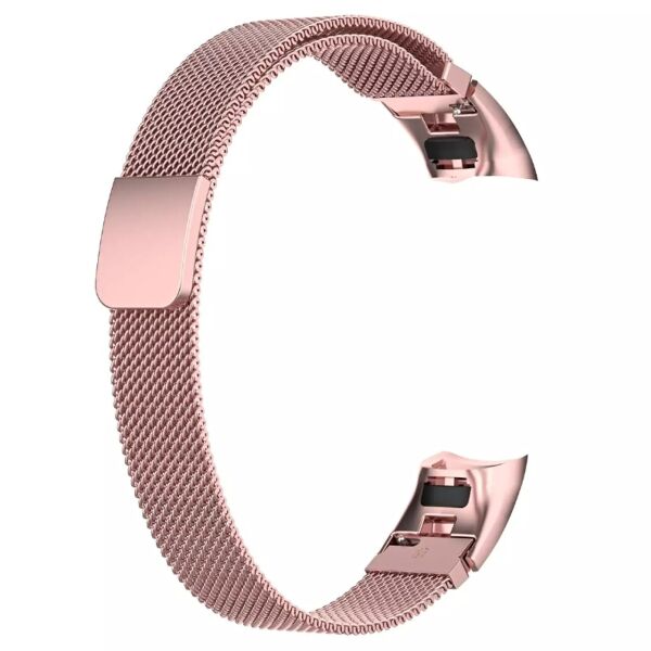 

Ремешок Magnetic Metal Strap для Honor Band 4/5 Rose Gold