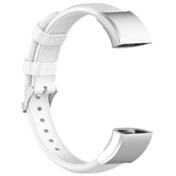 

Кожаный ремешок Leather Strap для Huawei Band 3/3 Pro/4 Pro White