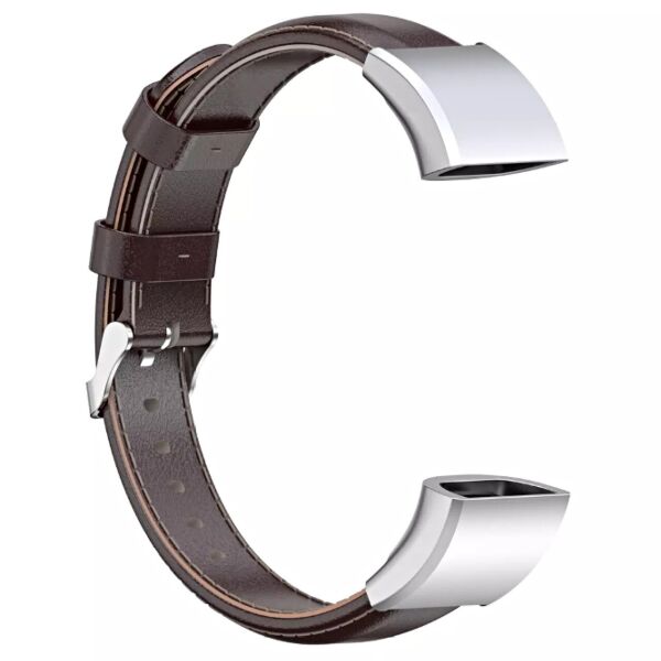 

Кожаный ремешок Leather Strap для Huawei Band 3/3 Pro/4 Pro Dark Brown