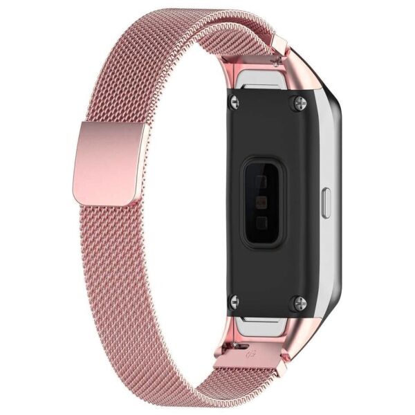 

Ремешок Magnetic Armor Strap для Samsung Galaxy Fit R370 Rose Gold