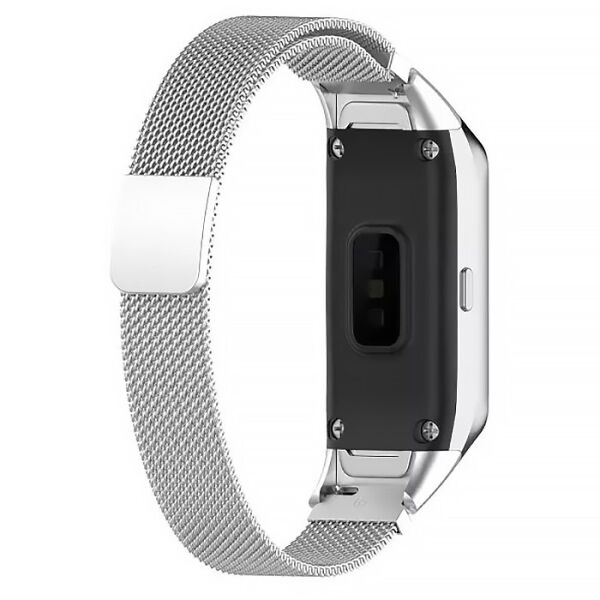 

Ремешок Magnetic Armor Strap для Samsung Galaxy Fit R370 Silver