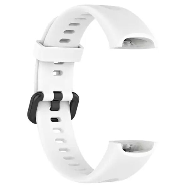 

Ремешок Silicone Strap для Huawei Band 4/Honor Band 5i White
