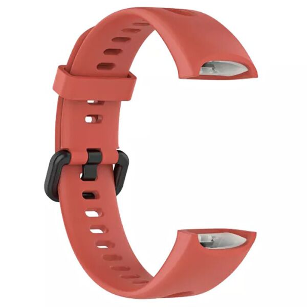 

Ремешок Silicone Strap для Huawei Band 4 / Honor Band 5i Orange