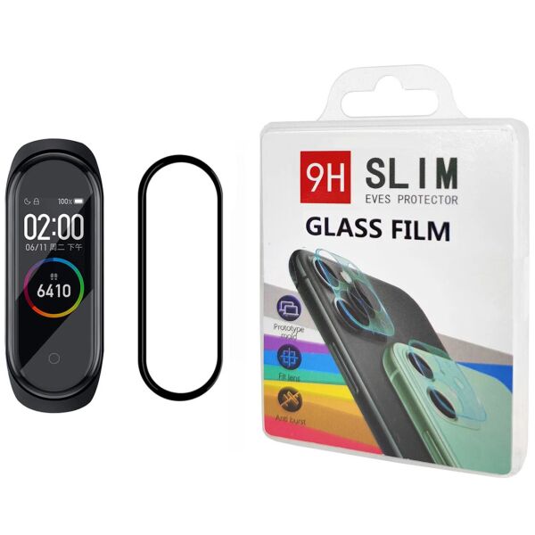 

Защитная плёнка 3D Slim Protector для Xiaomi Mi Band 4 Black