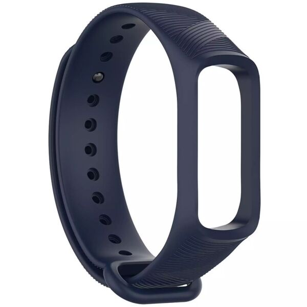 

Ремешок Twill Silicone Strap для Samsung Galaxy Fit E (R375) Navy Blue